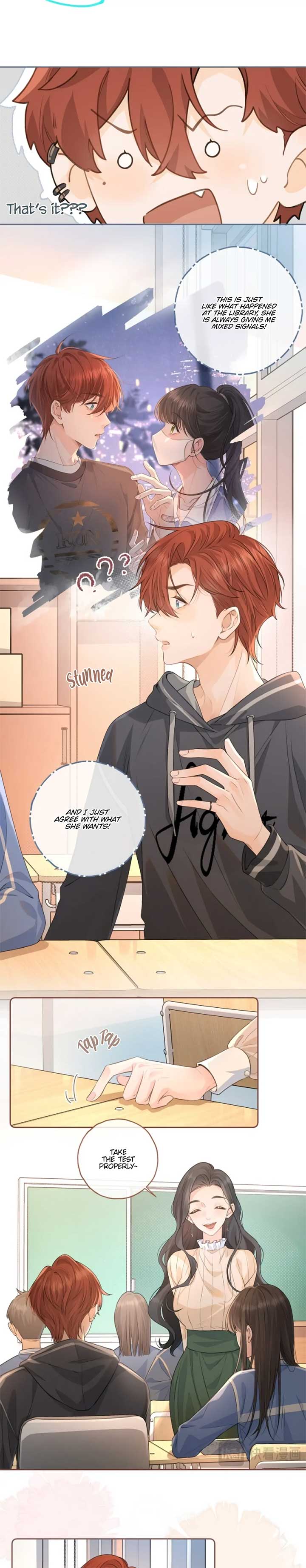 I Just Want to Mooch off Your Luck Chapter 31 - Page 8
