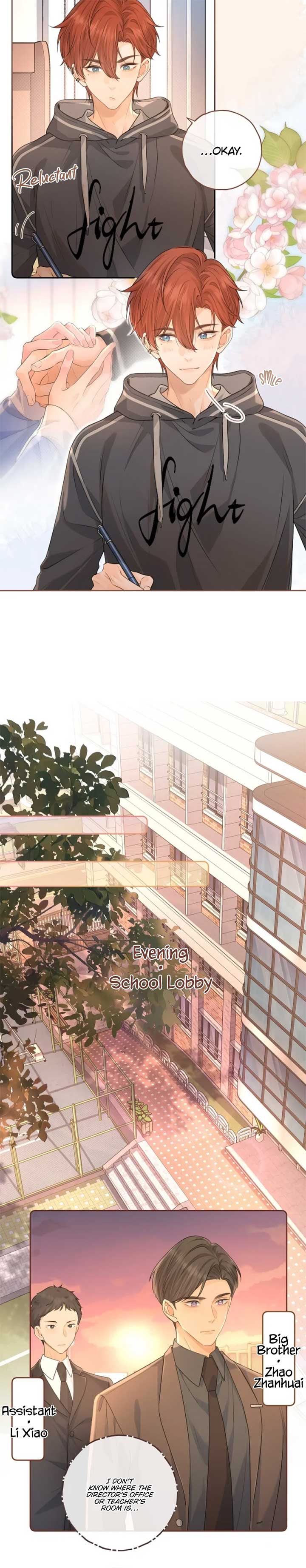 I Just Want to Mooch off Your Luck Chapter 31 - Page 9