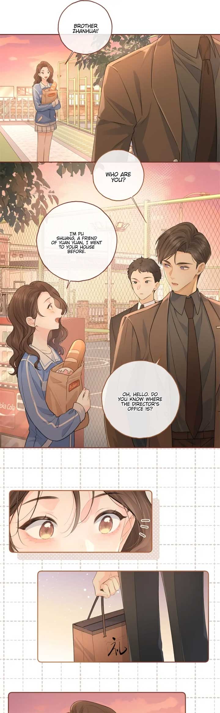 I Just Want to Mooch off Your Luck Chapter 31 - Page 10