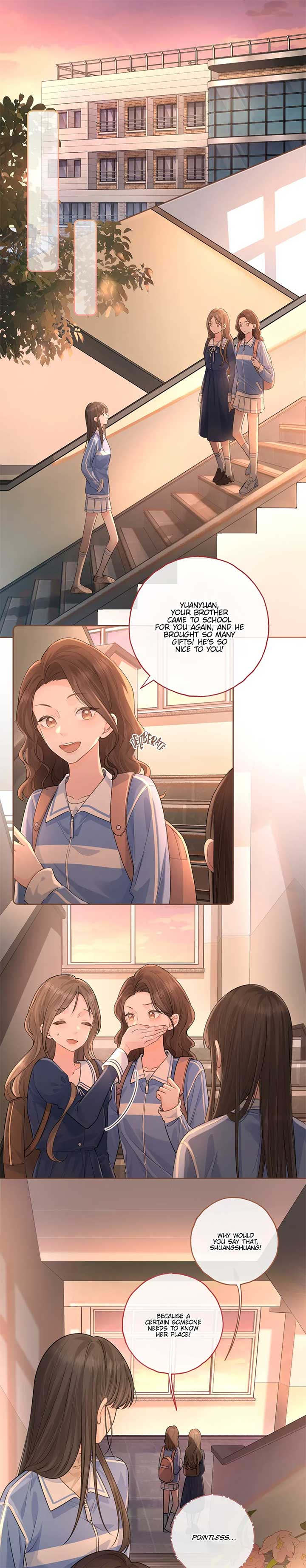 I Just Want to Mooch off Your Luck Chapter 32 - Page 2