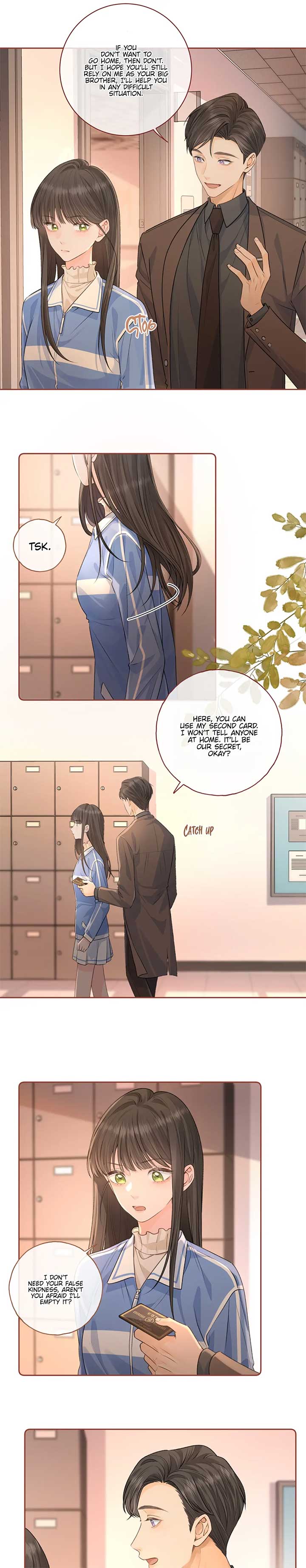 I Just Want to Mooch off Your Luck Chapter 32 - Page 11