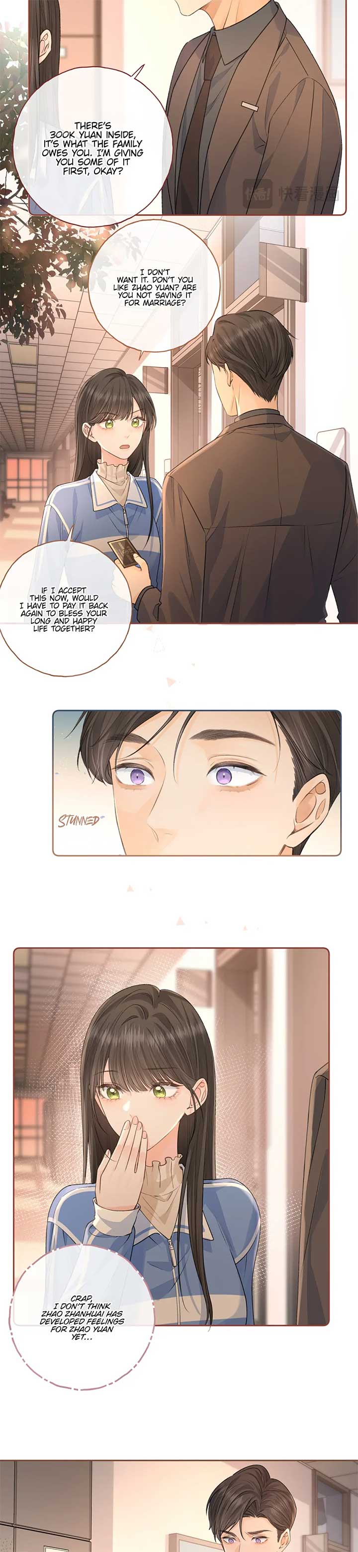 I Just Want to Mooch off Your Luck Chapter 32 - Page 12