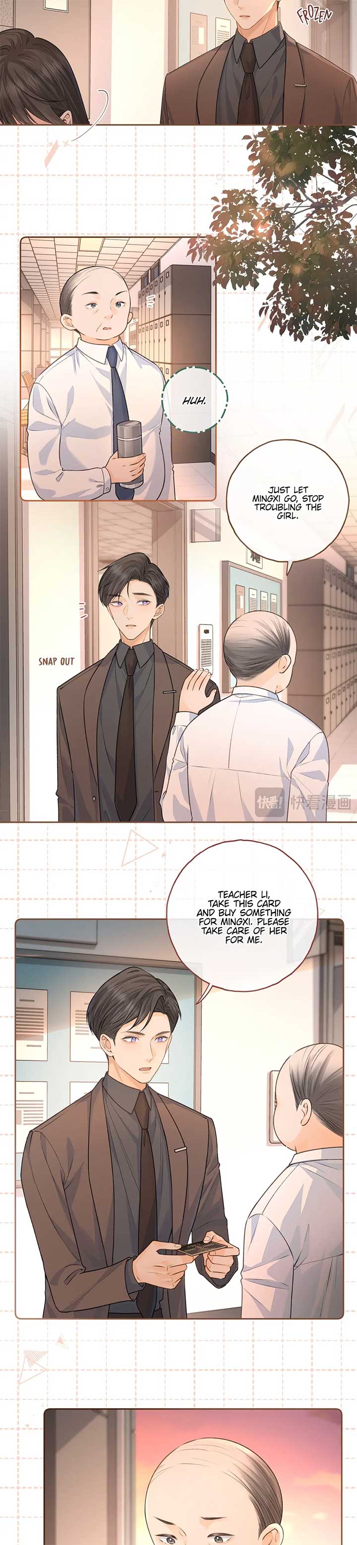 I Just Want to Mooch off Your Luck Chapter 32 - Page 13