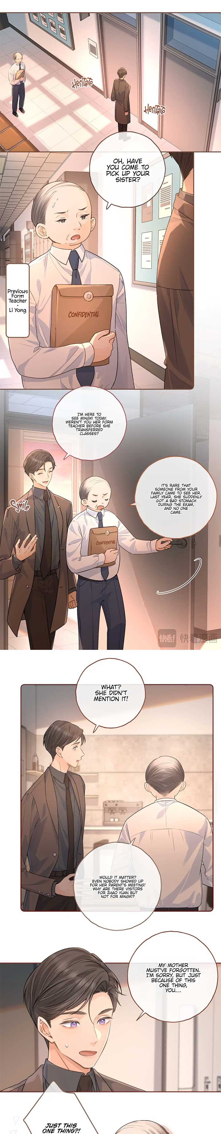 I Just Want to Mooch off Your Luck Chapter 32 - Page 5