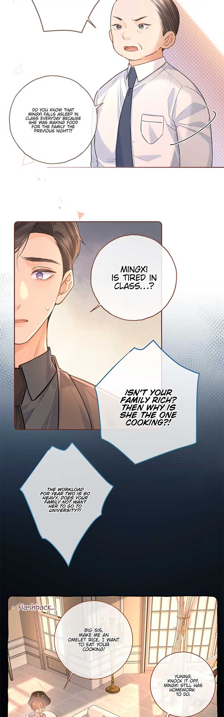 I Just Want to Mooch off Your Luck Chapter 32 - Page 6