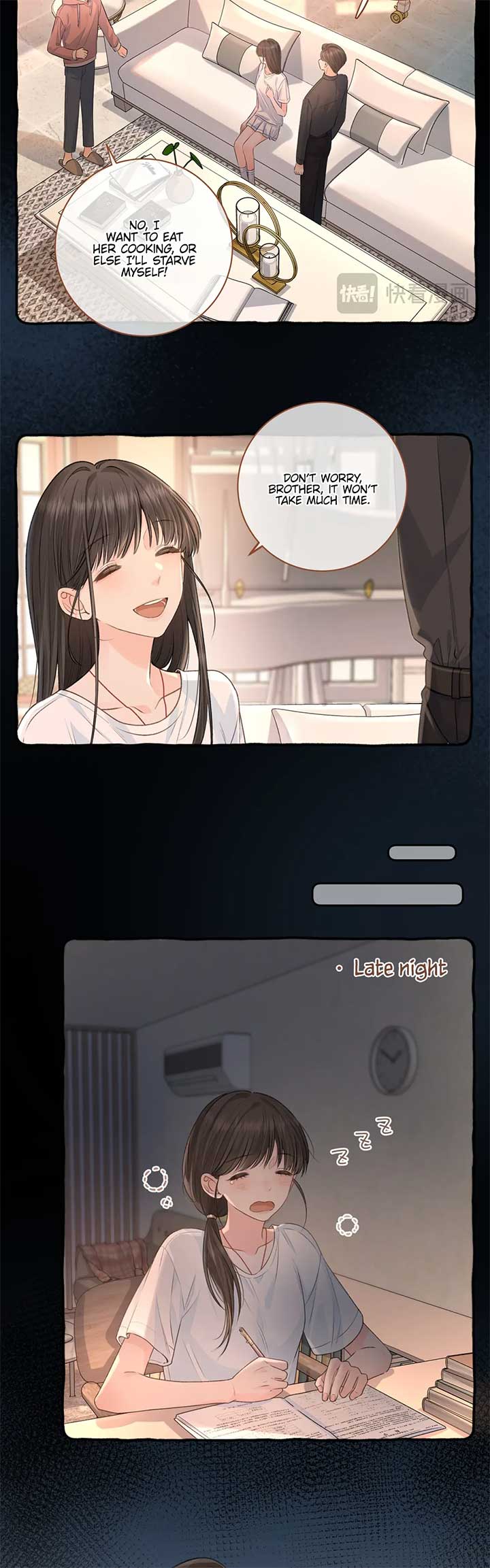 I Just Want to Mooch off Your Luck Chapter 32 - Page 7