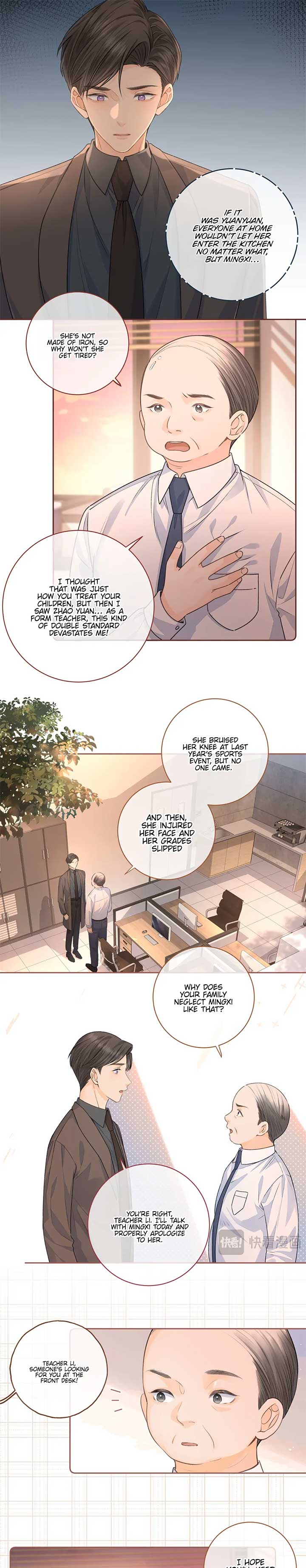 I Just Want to Mooch off Your Luck Chapter 32 - Page 8