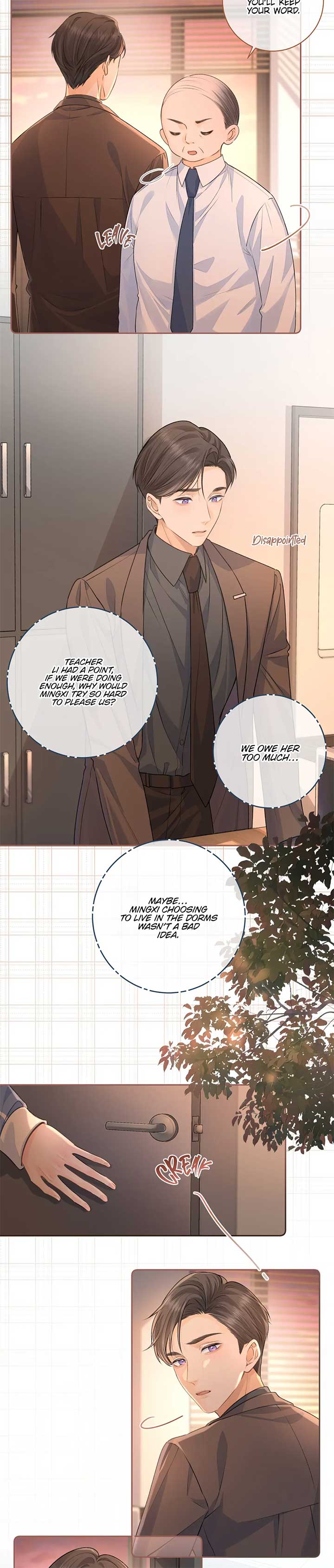 I Just Want to Mooch off Your Luck Chapter 32 - Page 9