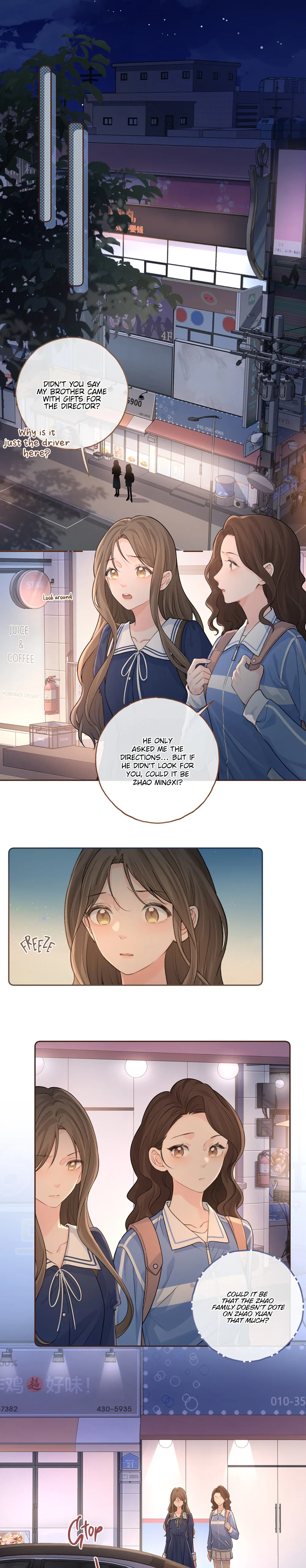 I Just Want to Mooch off Your Luck Chapter 33 - Page 1