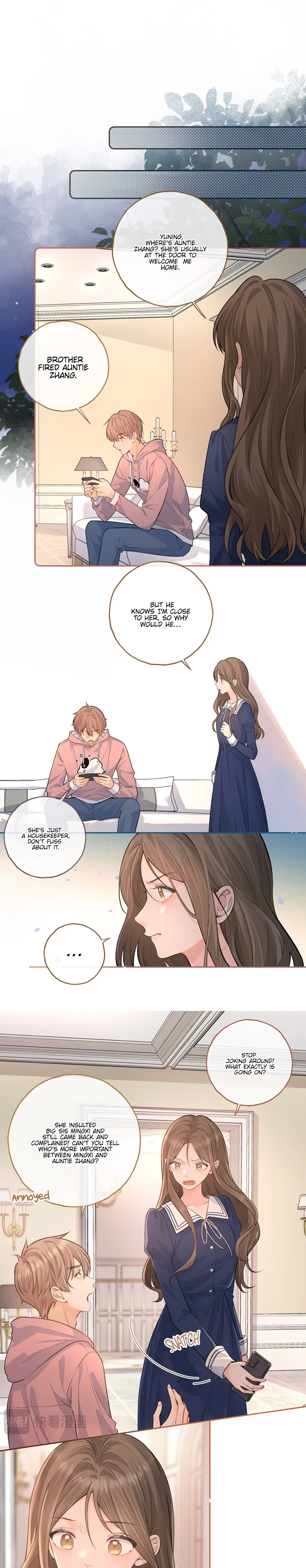 I Just Want to Mooch off Your Luck Chapter 33 - Page 4