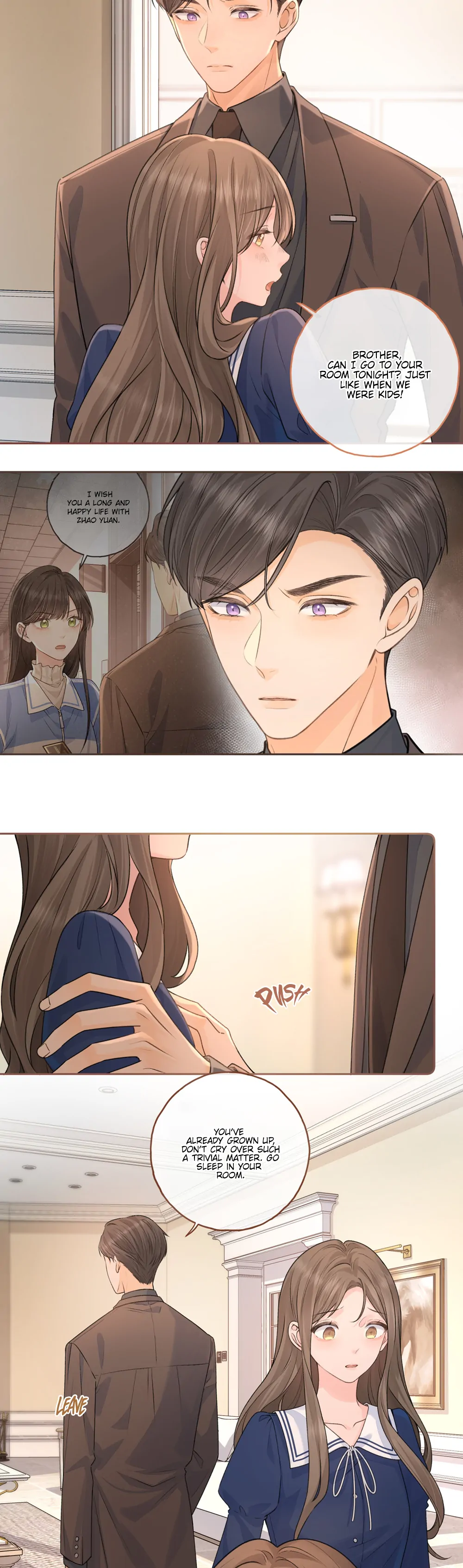 I Just Want to Mooch off Your Luck Chapter 33 - Page 6