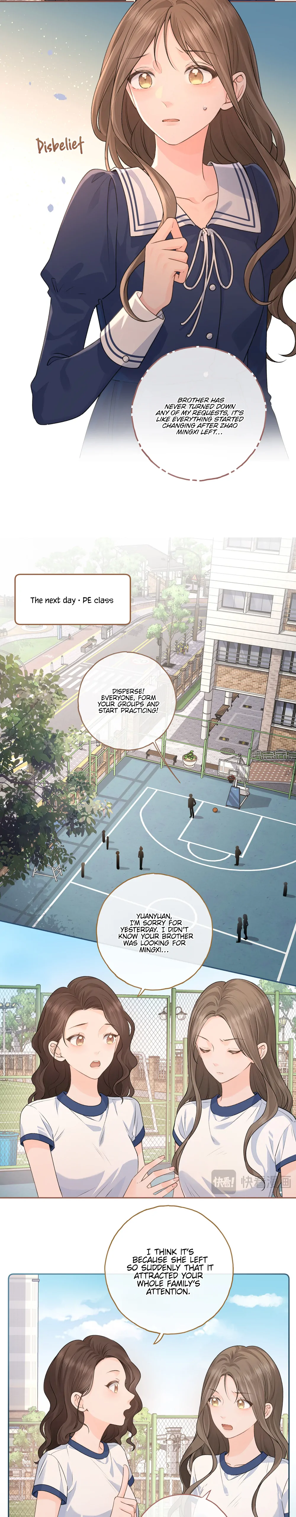 I Just Want to Mooch off Your Luck Chapter 33 - Page 7