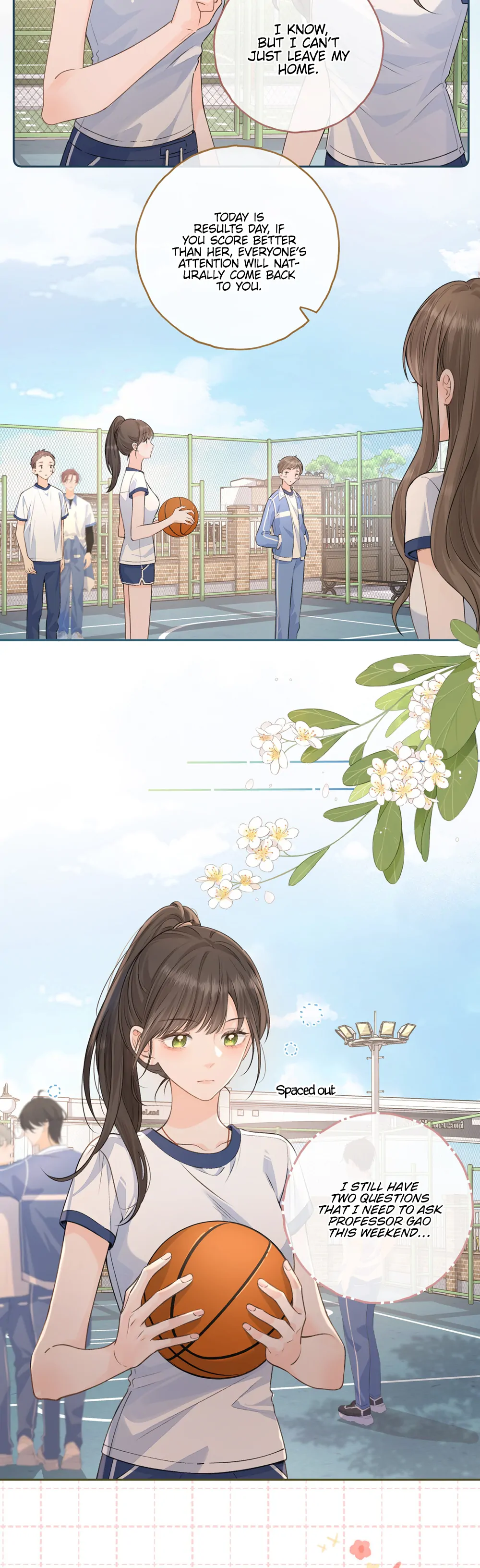 I Just Want to Mooch off Your Luck Chapter 33 - Page 8