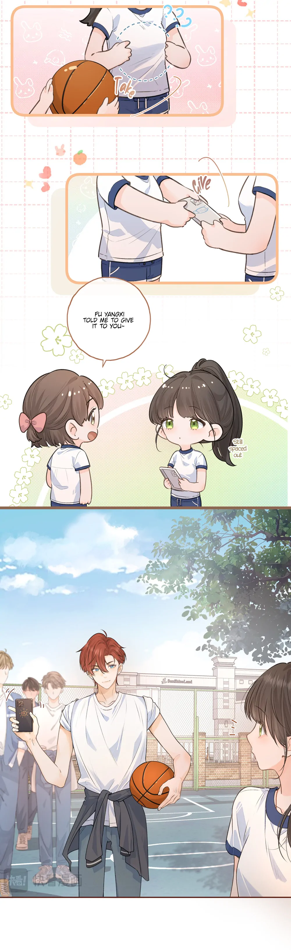 I Just Want to Mooch off Your Luck Chapter 33 - Page 9