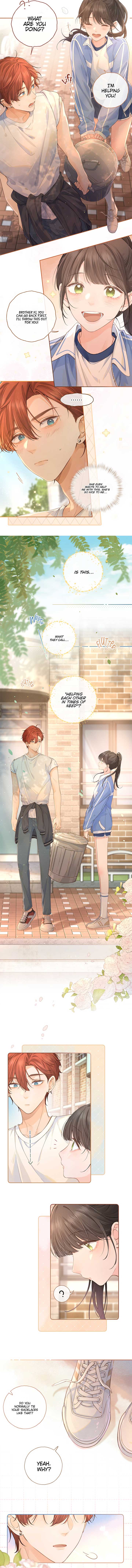 I Just Want to Mooch off Your Luck Chapter 34 - Page 2