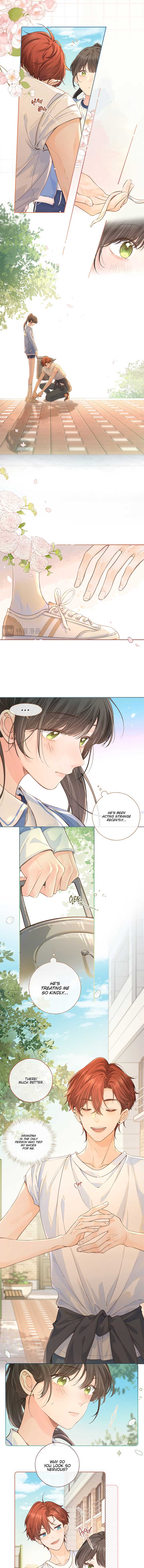 I Just Want to Mooch off Your Luck Chapter 34 - Page 3