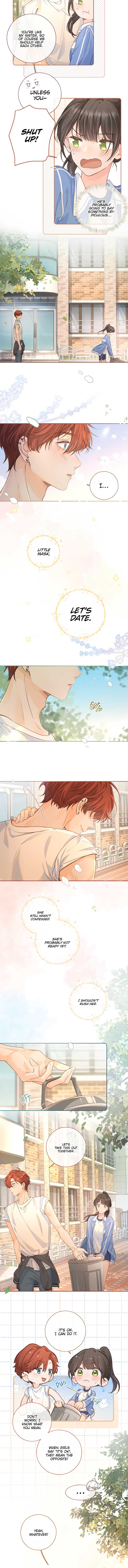 I Just Want to Mooch off Your Luck Chapter 34 - Page 4