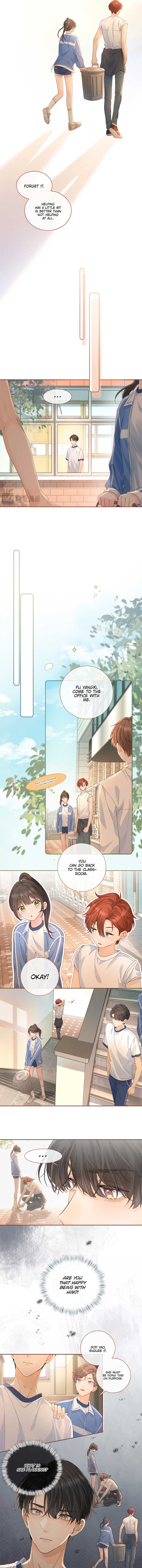 I Just Want to Mooch off Your Luck Chapter 34 - Page 5