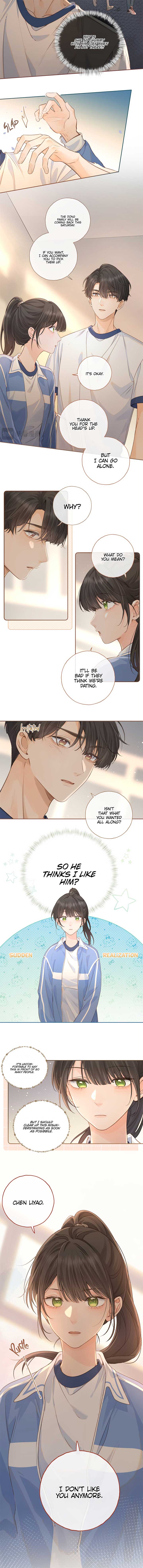 I Just Want to Mooch off Your Luck Chapter 34 - Page 6