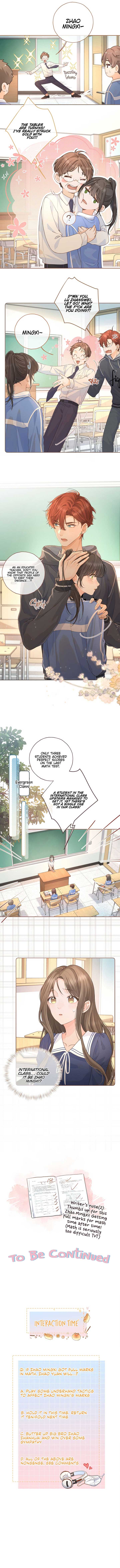 I Just Want to Mooch off Your Luck Chapter 35 - Page 5