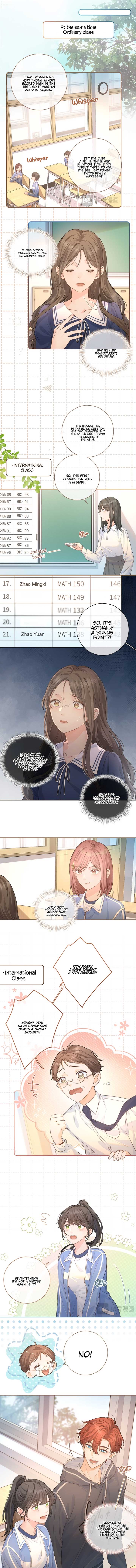 I Just Want to Mooch off Your Luck Chapter 36 - Page 4