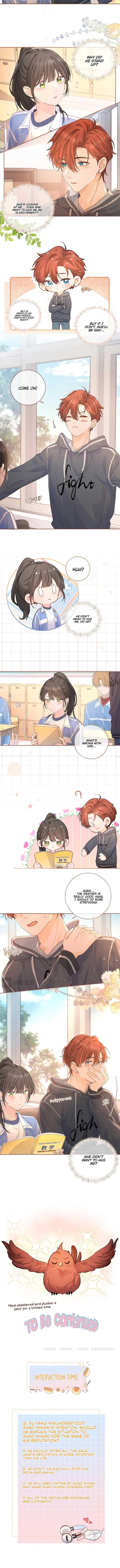 I Just Want to Mooch off Your Luck Chapter 36 - Page 5