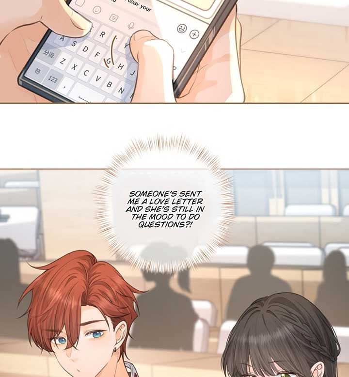 I Just Want to Mooch off Your Luck Chapter 38 - Page 2