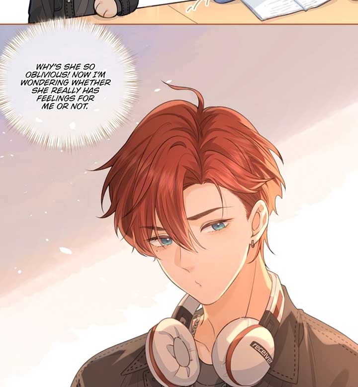 I Just Want to Mooch off Your Luck Chapter 38 - Page 6
