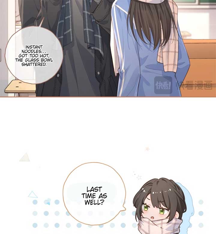 I Just Want to Mooch off Your Luck Chapter 39 - Page 38