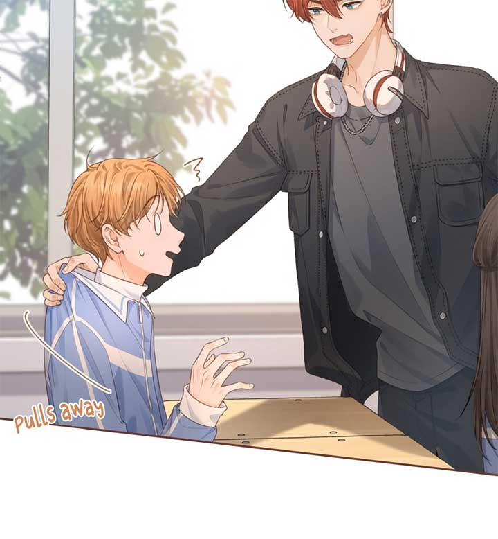 I Just Want to Mooch off Your Luck Chapter 39 - Page 5