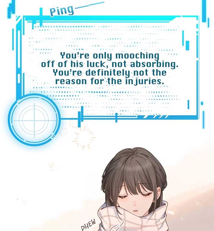 I Just Want to Mooch off Your Luck Chapter 39 - Page 44
