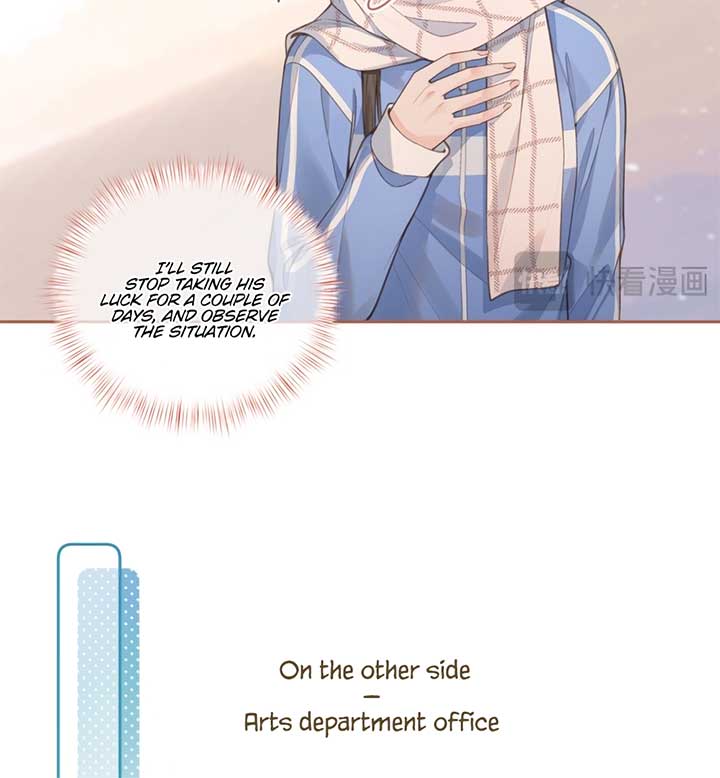 I Just Want to Mooch off Your Luck Chapter 39 - Page 45