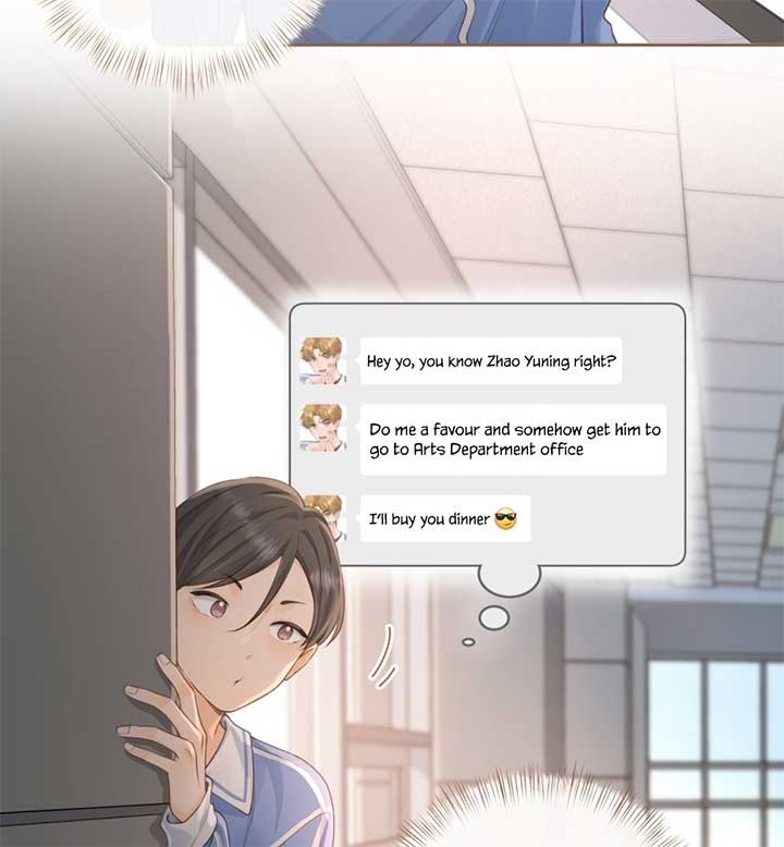 I Just Want to Mooch off Your Luck Chapter 39 - Page 49