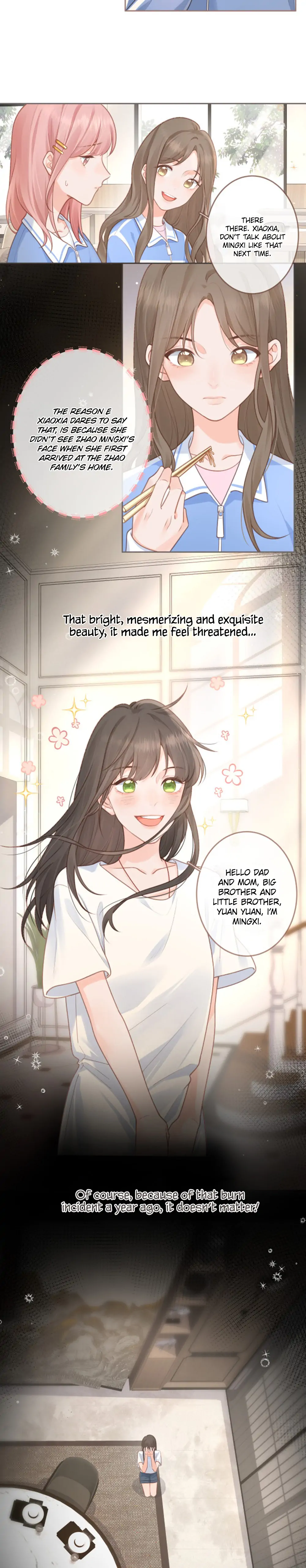 I Just Want to Mooch off Your Luck Chapter 4 - Page 11