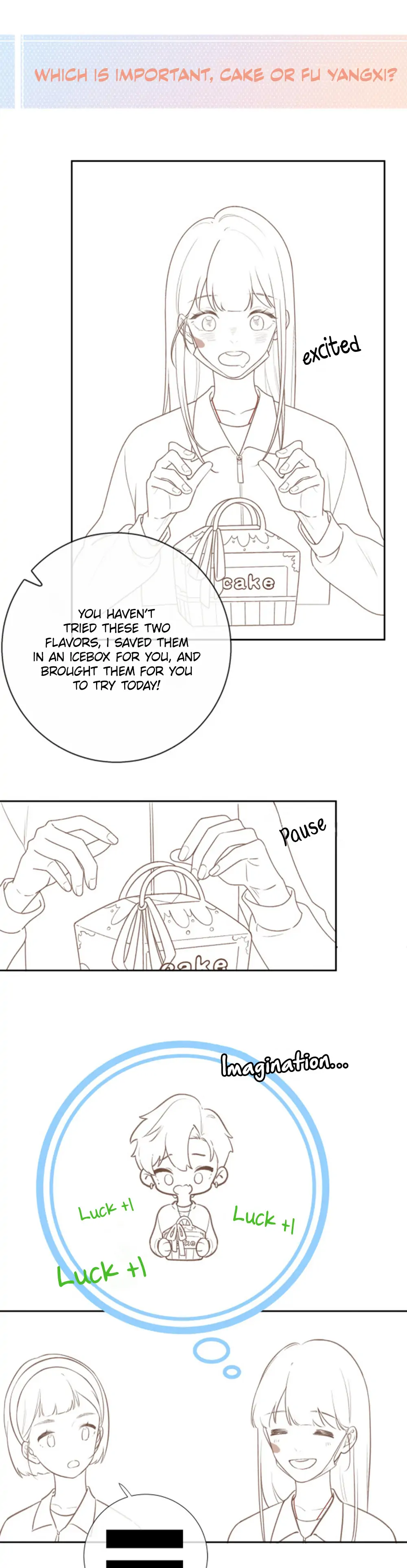 I Just Want to Mooch off Your Luck Chapter 4 - Page 15