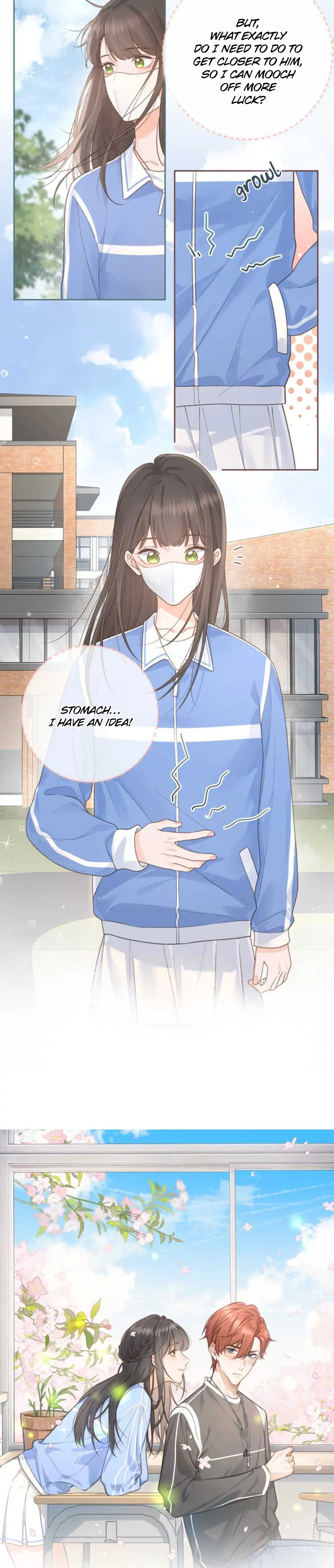 I Just Want to Mooch off Your Luck Chapter 4 - Page 3