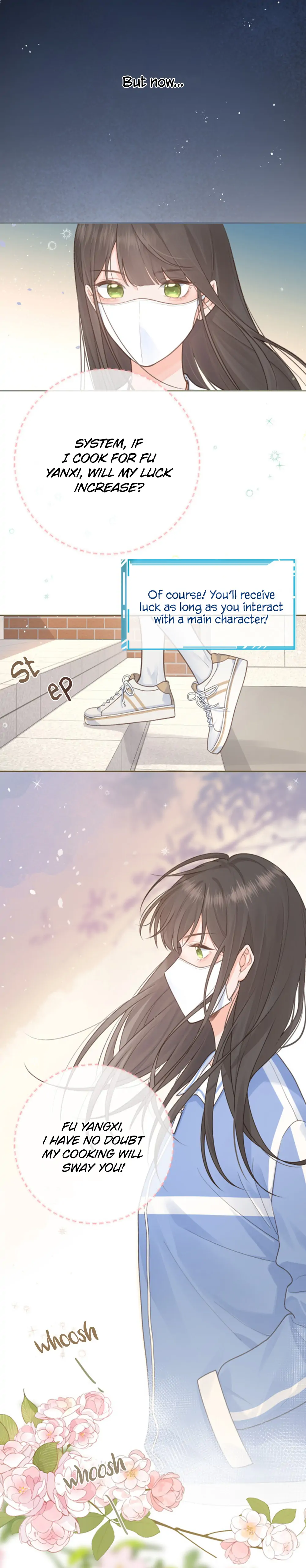 I Just Want to Mooch off Your Luck Chapter 4 - Page 5