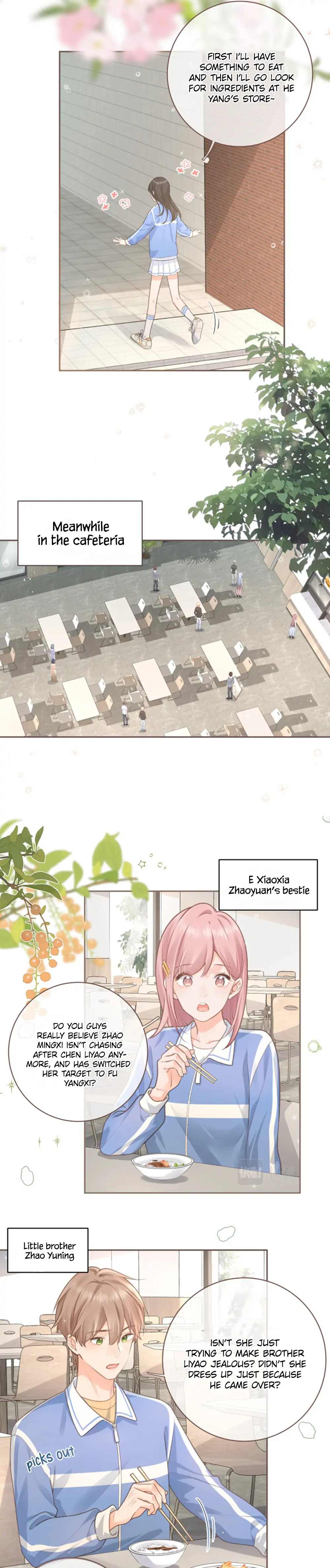 I Just Want to Mooch off Your Luck Chapter 4 - Page 6