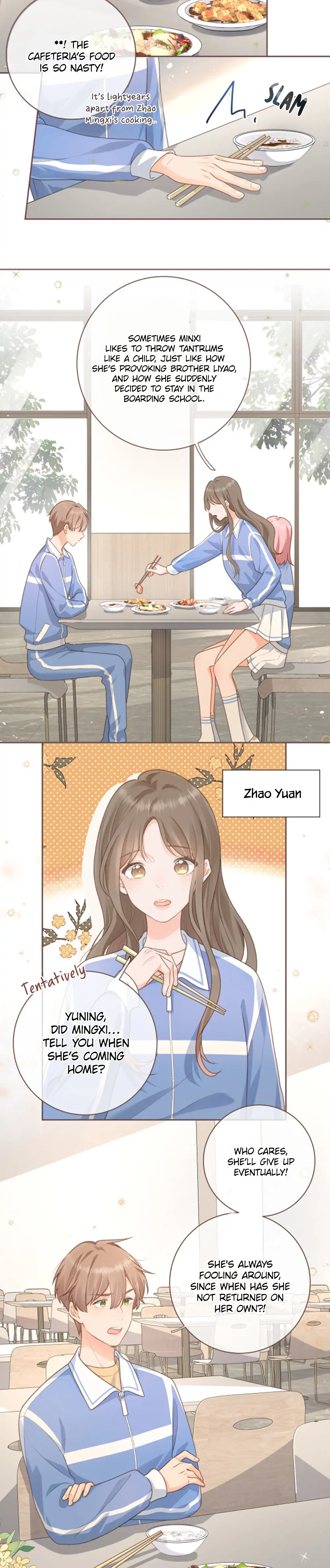 I Just Want to Mooch off Your Luck Chapter 4 - Page 7