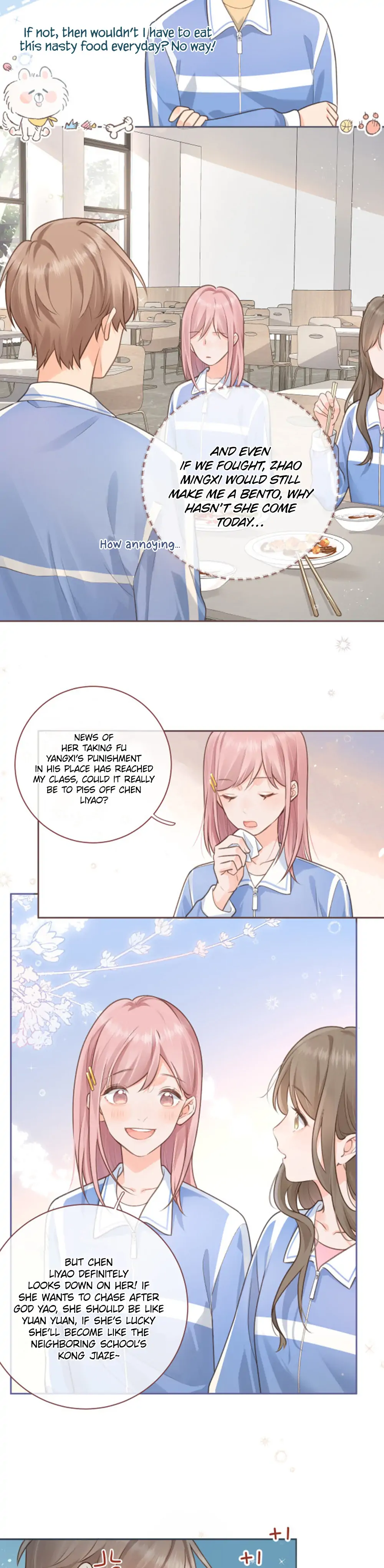 I Just Want to Mooch off Your Luck Chapter 4 - Page 9