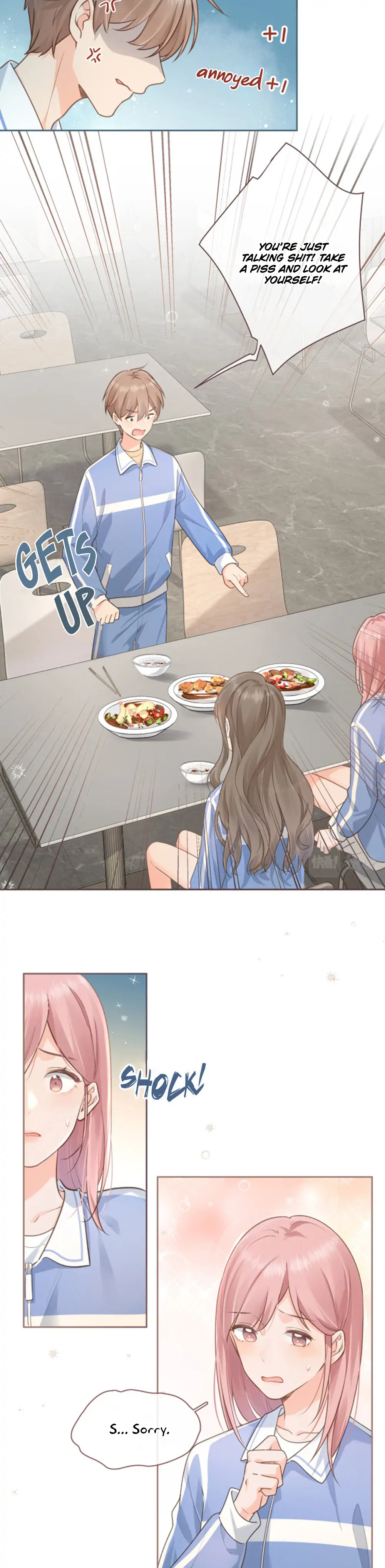 I Just Want to Mooch off Your Luck Chapter 4 - Page 10