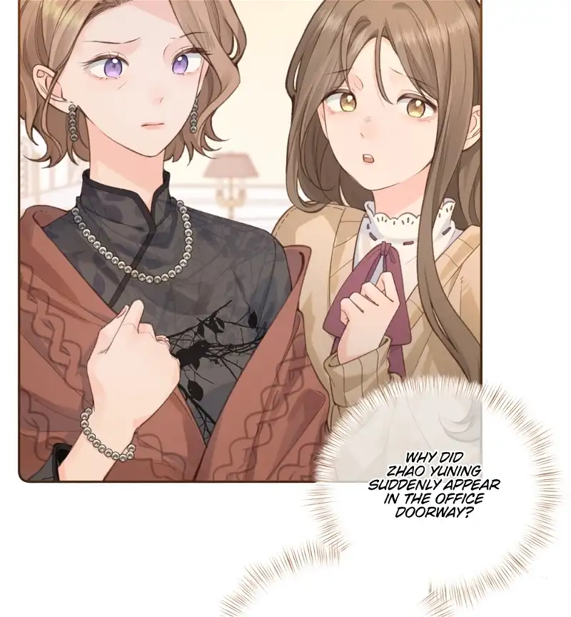 I Just Want to Mooch off Your Luck Chapter 40 - Page 21