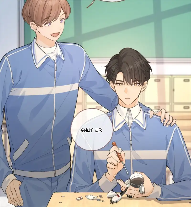 I Just Want to Mooch off Your Luck Chapter 40 - Page 34
