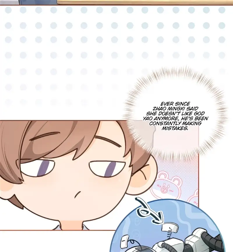 I Just Want to Mooch off Your Luck Chapter 40 - Page 35
