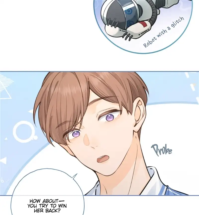 I Just Want to Mooch off Your Luck Chapter 40 - Page 36