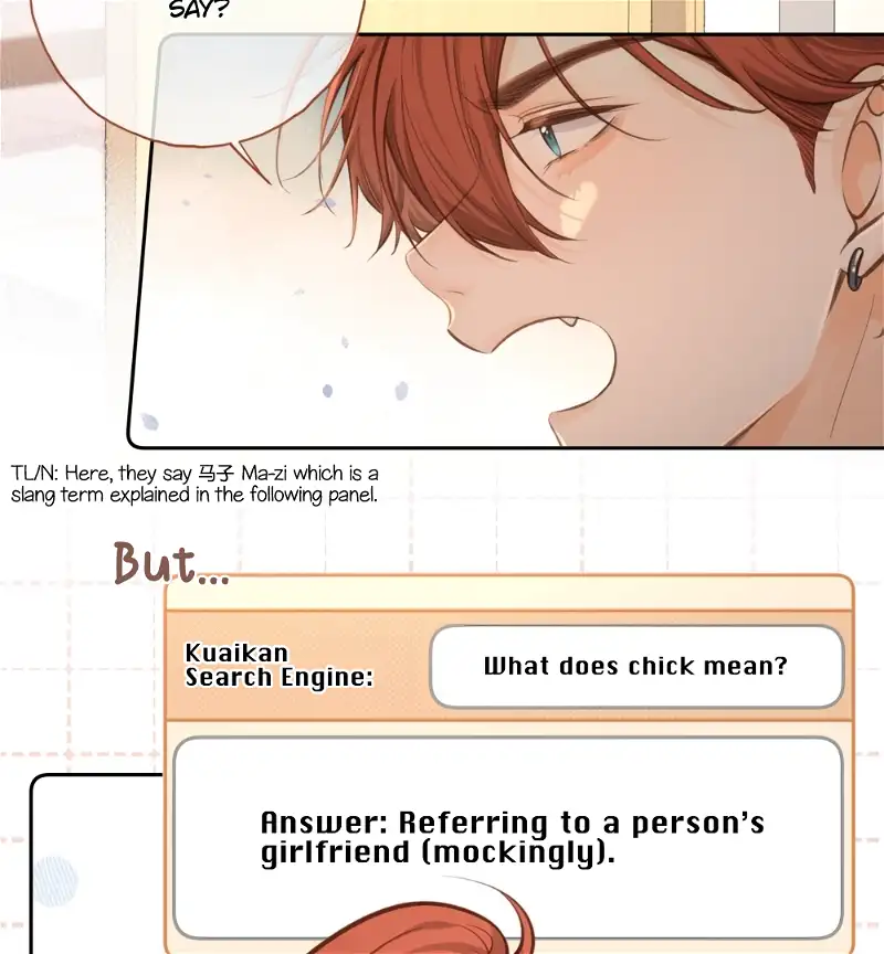 I Just Want to Mooch off Your Luck Chapter 40 - Page 55