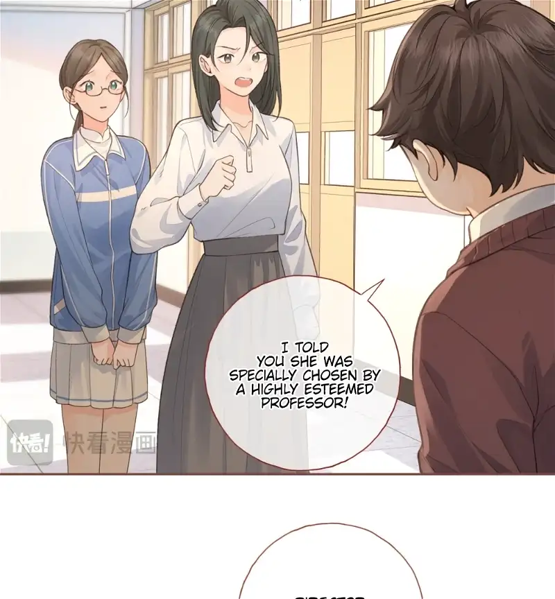 I Just Want to Mooch off Your Luck Chapter 41 - Page 20