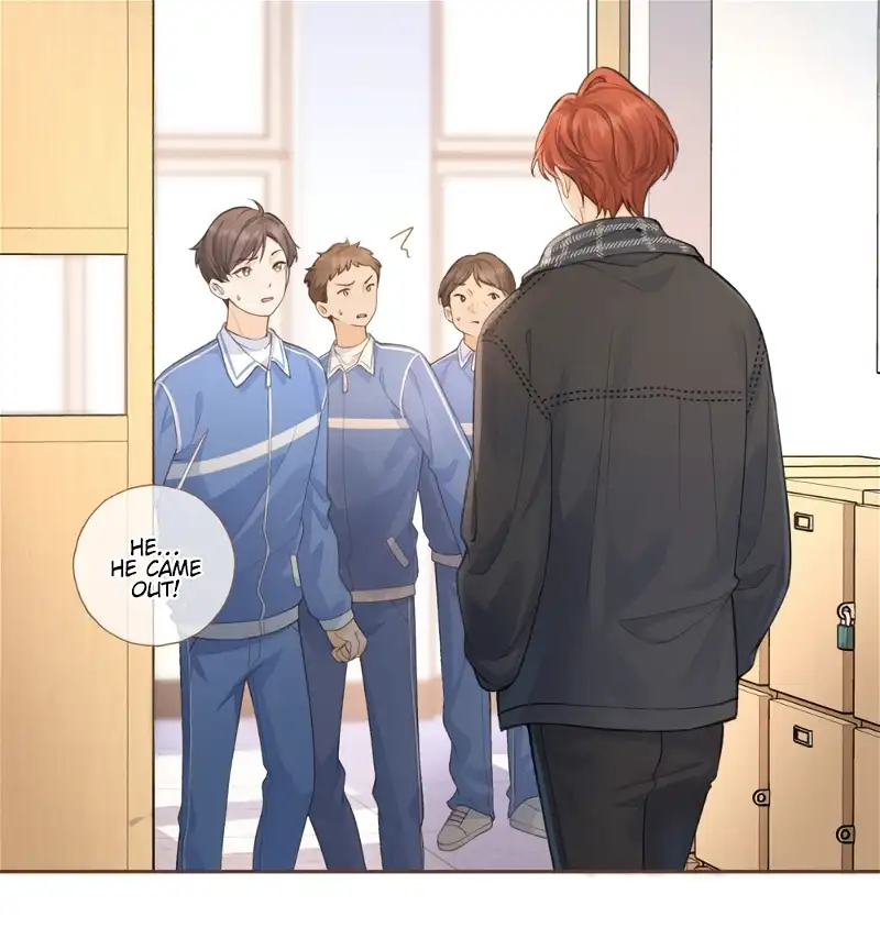I Just Want to Mooch off Your Luck Chapter 41 - Page 3