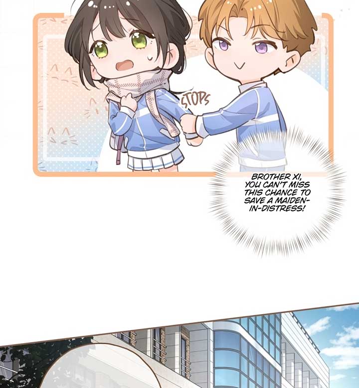 I Just Want to Mooch off Your Luck Chapter 42 - Page 29