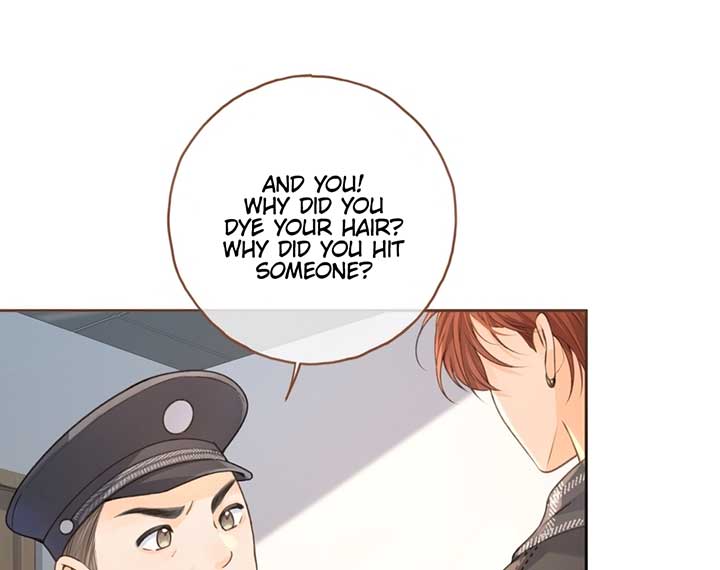 I Just Want to Mooch off Your Luck Chapter 42 - Page 34